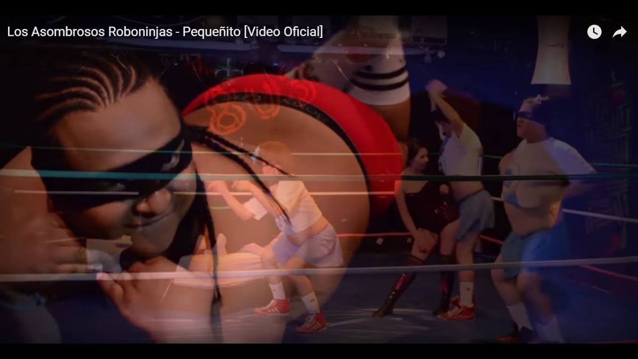 Los Asombrosos Roboninjas - Peque&ntilde;ito [Video Oficial]