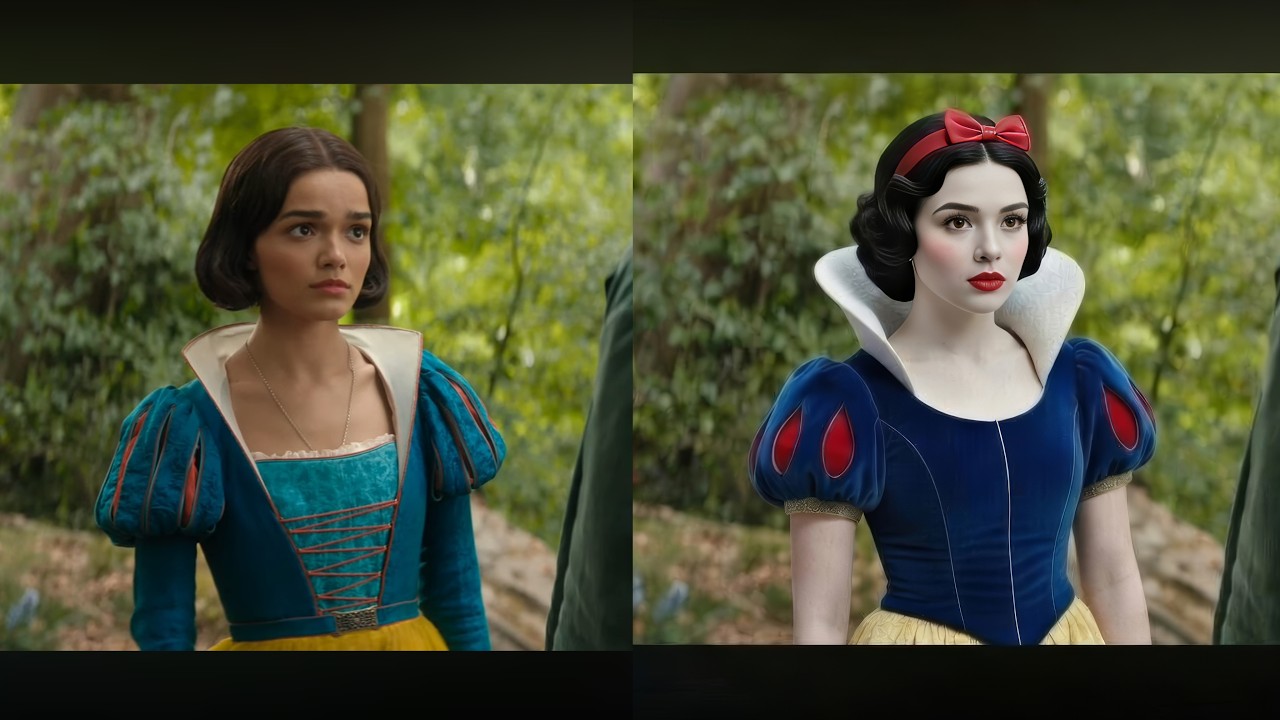 Snow White (REMAKE) &ndash; What If Disney Actually Listened to the Fans?