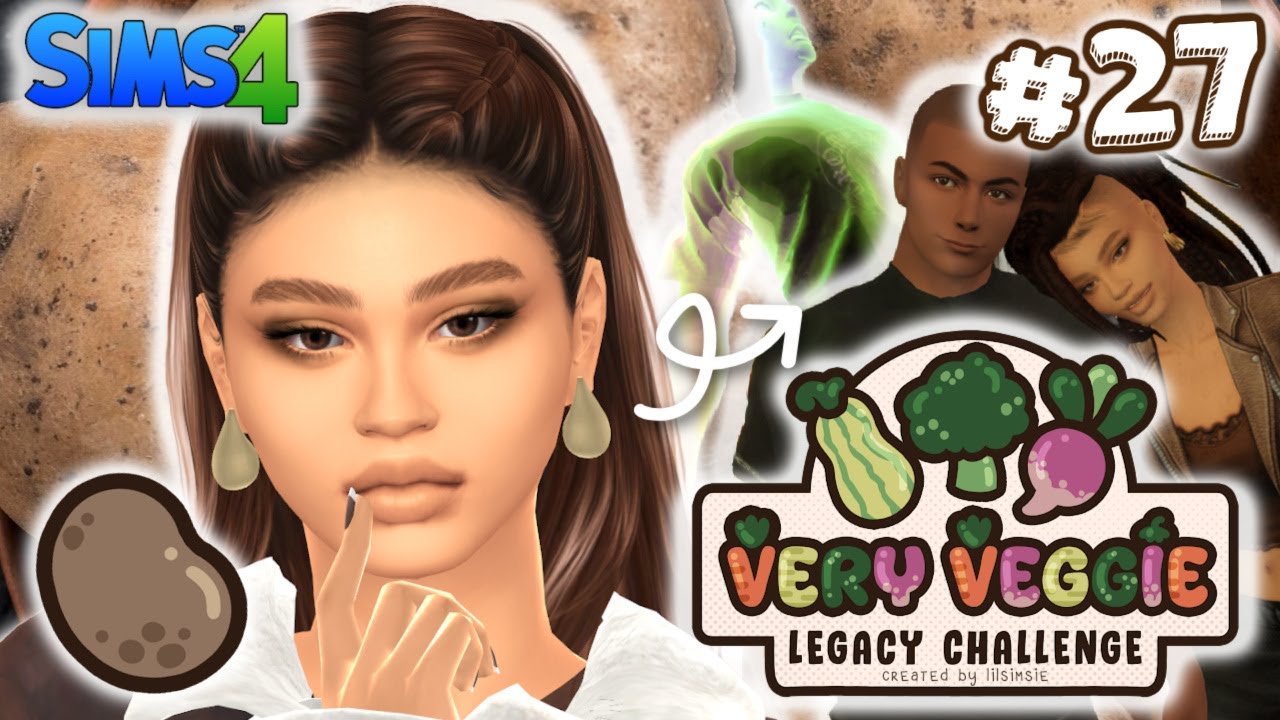Finding Our Partner in the Sims 4 Very Veggie Challenge Potato Gen. Part 27