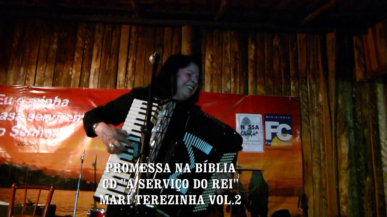MARI TEREZINHA DOCUMENTÁRIO 2013