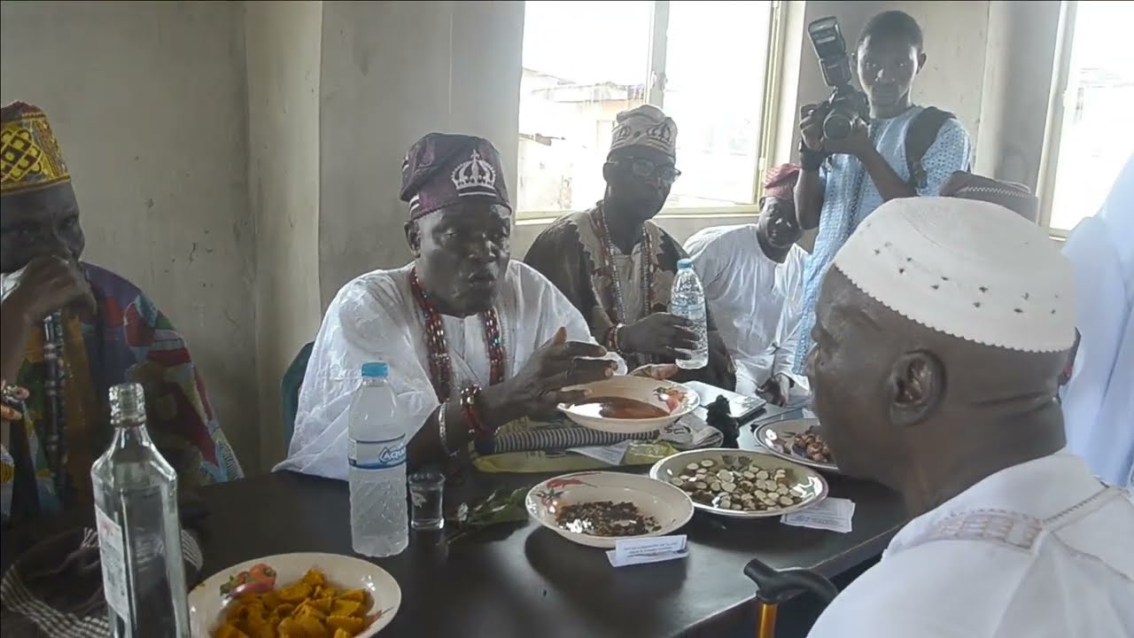 Installation of Olotu Odulaja Alagbe Lasunwon Royal House of Ikorodu