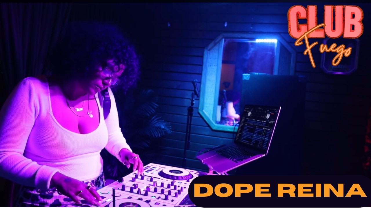 Hip-Hop, Latin, Dance, R&B Mix | Dope Reina | Club Fuego