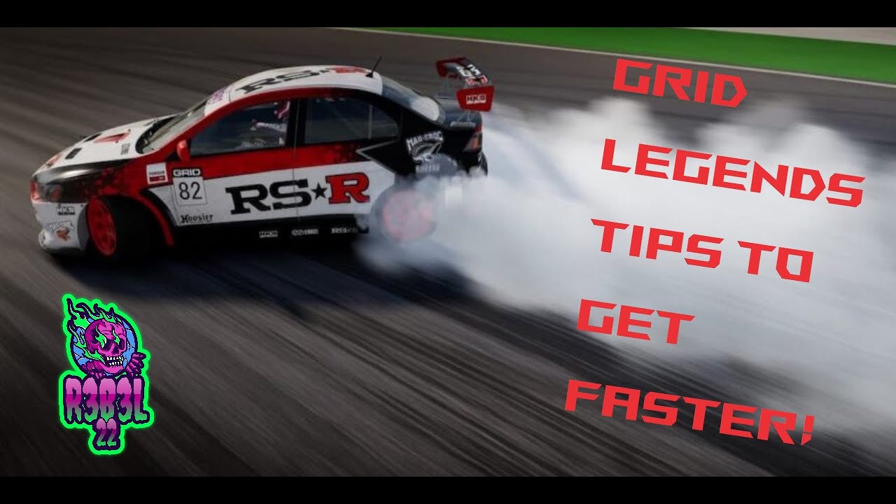 Grid Legends 5 Tips to get Faster and Better!