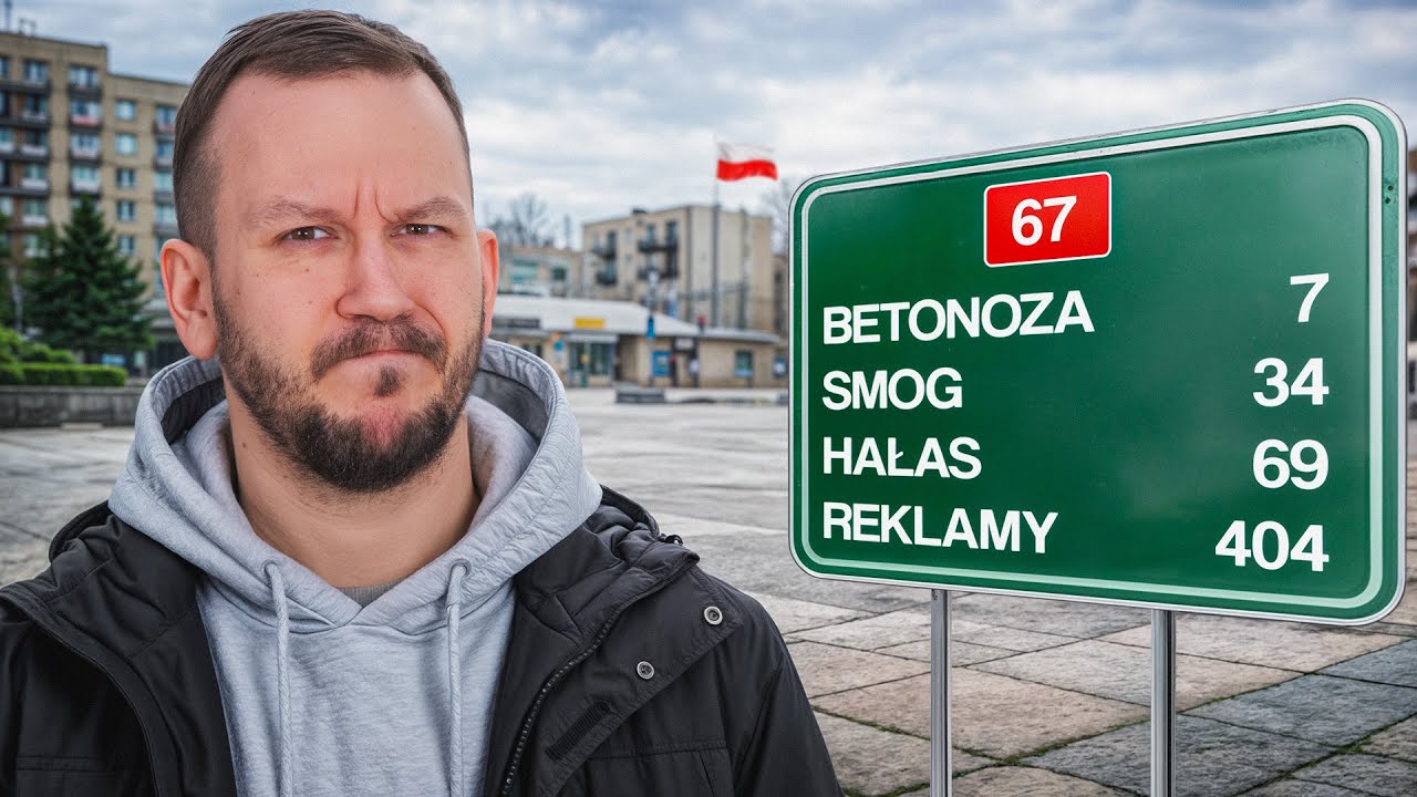 DLACZEGO POLSKIE MIASTA SĄ BRZYDKIE?