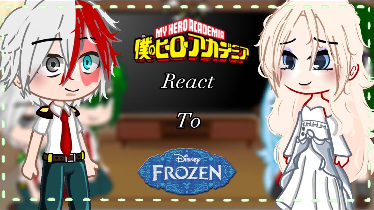 •Mha react to Elsa• 𖤐𝓇ℯ𝓎𖤐