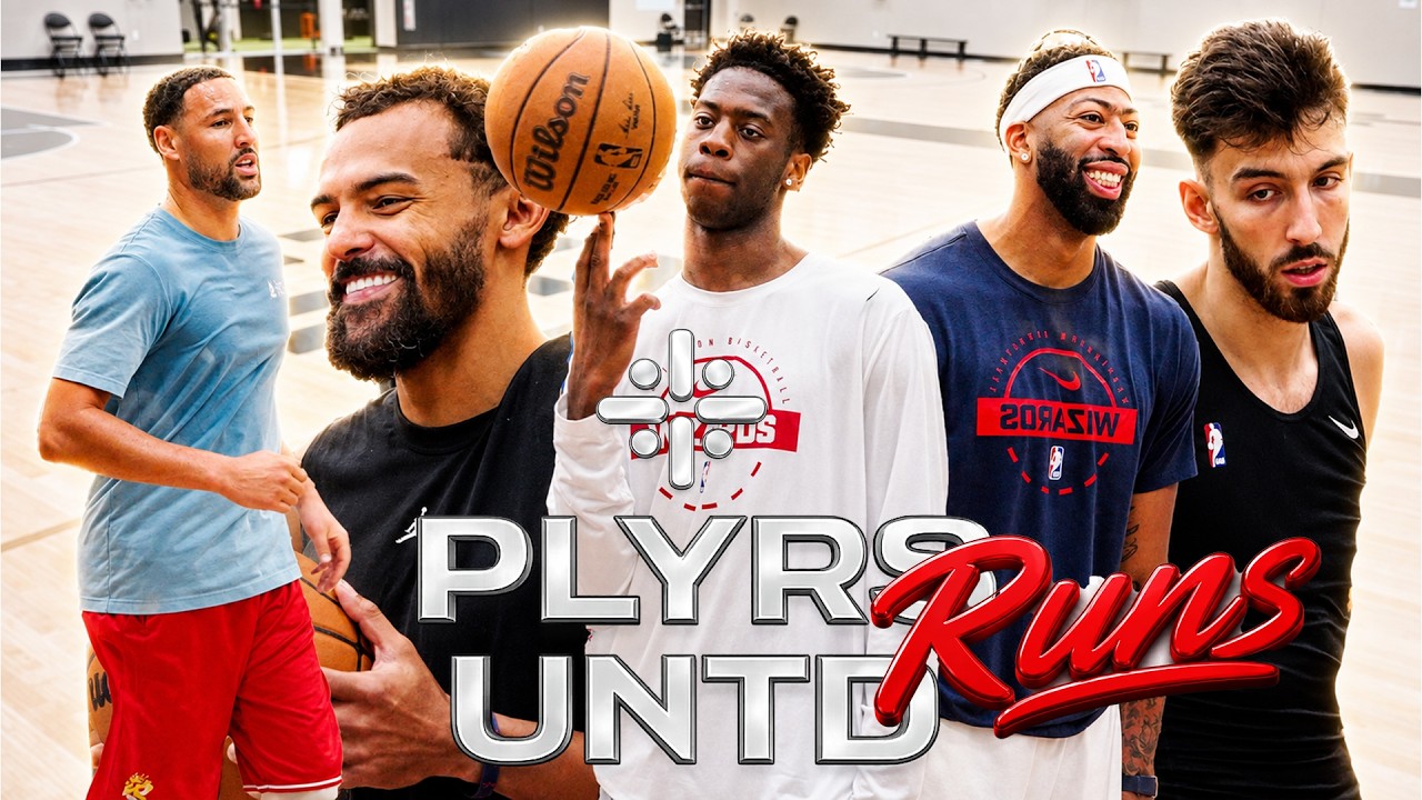 Anthony Davis, AJ Dybantsa, Trae Young, Chet, Klay Thompson & More at Plyrs Untd Runs