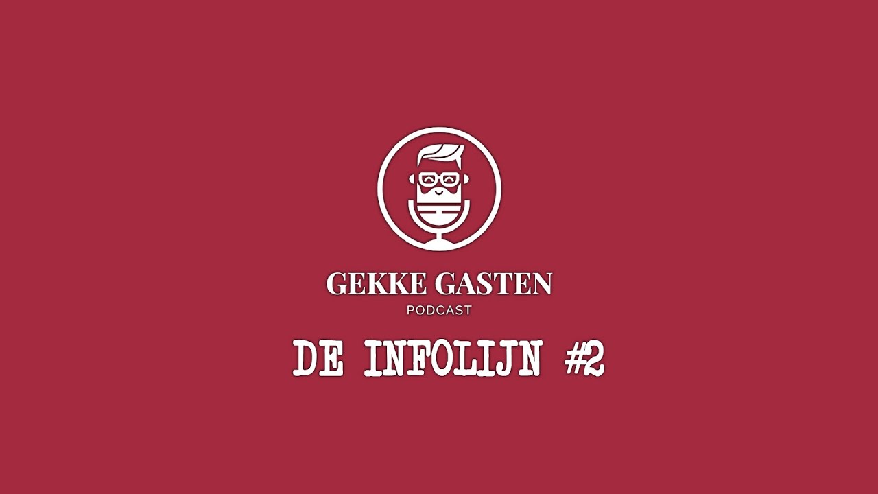 Gekke Gasten Podcast || De Info Lijn #2 || #Distrokid