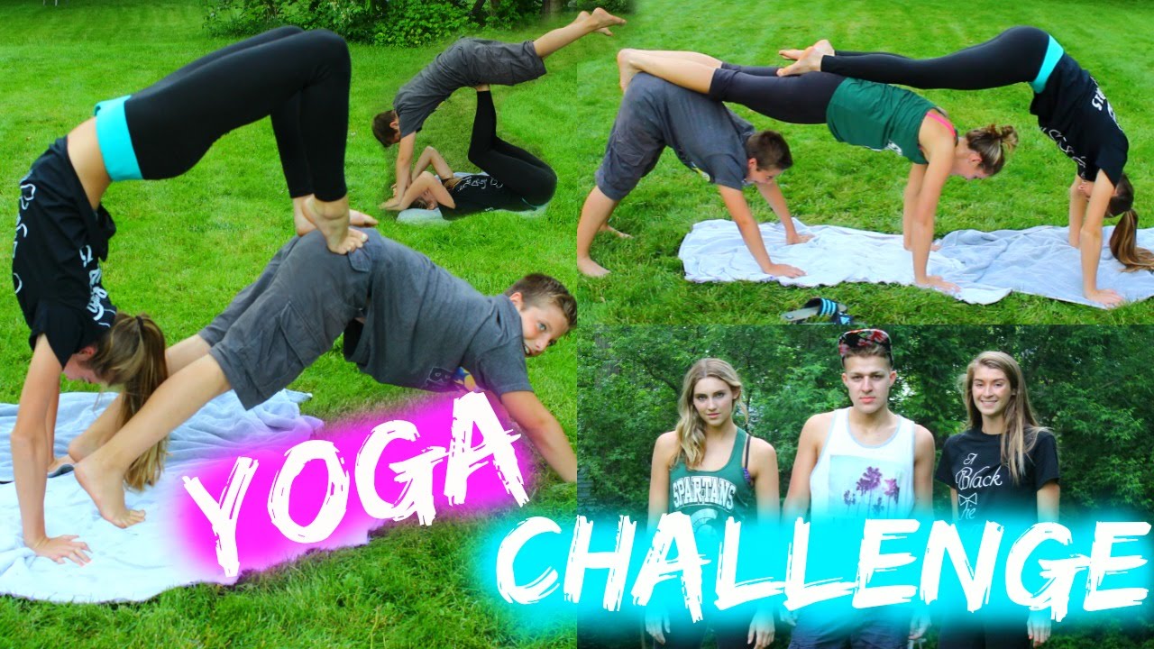 Extreme Yoga Challenge!