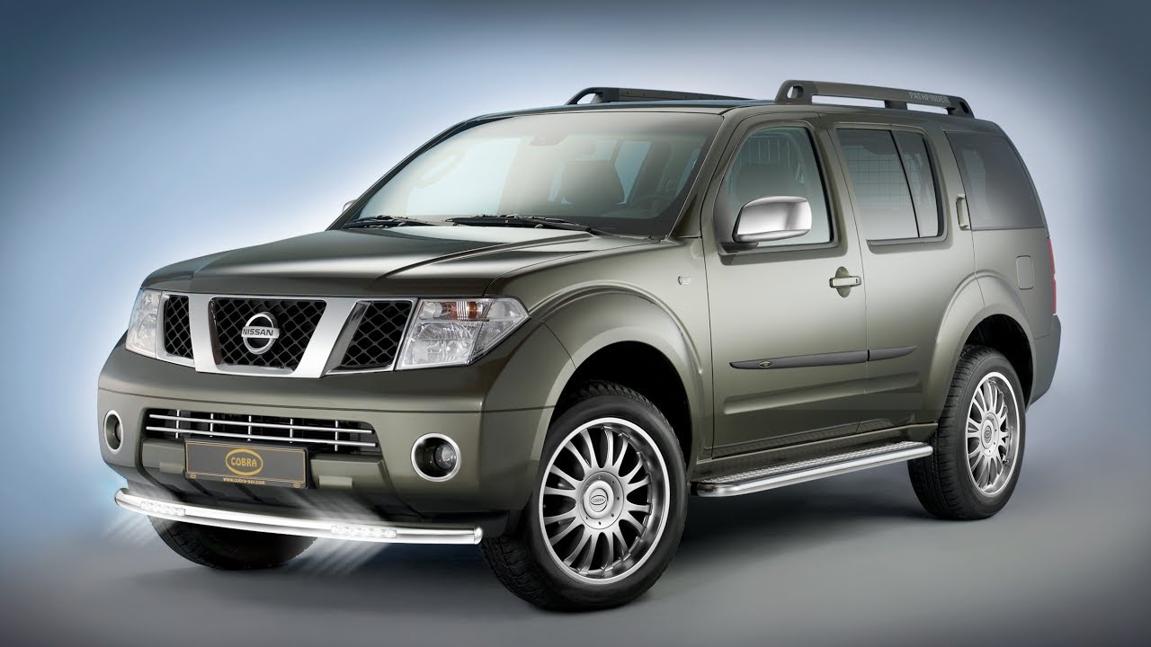Nissan Pathfinder - Чип-Тюнинг, ЕГР