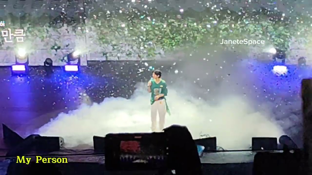 Park Bo Gum no Brasil Fanmeting (Be whit you) My Person