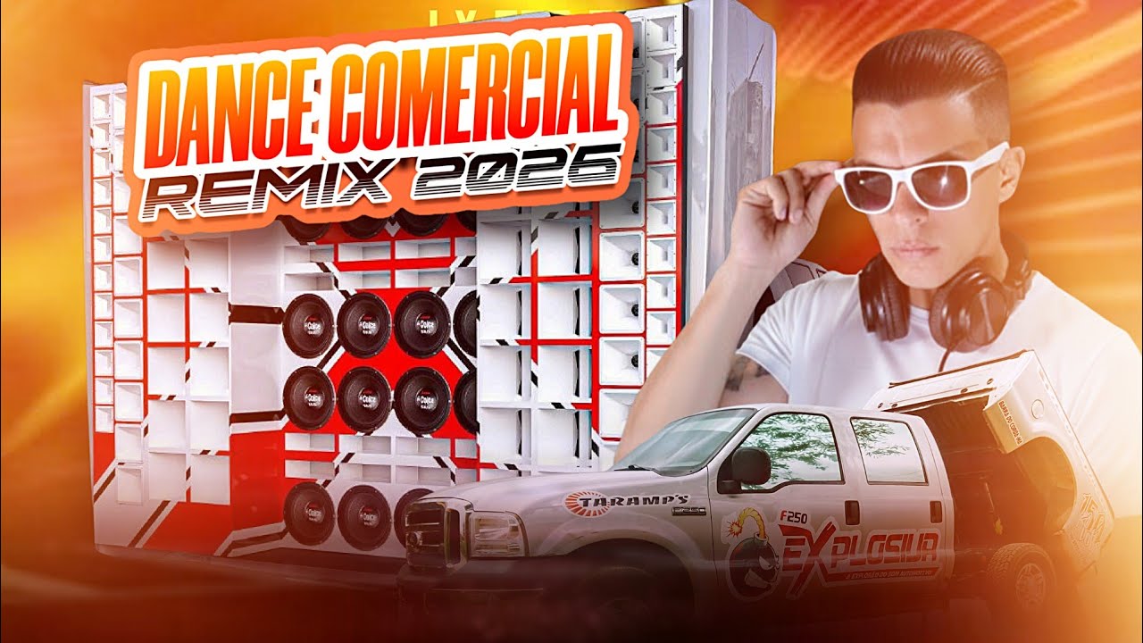 SET DANCE COMERCIAL REMIX 2026 - VOL.03 🎵🔥 PRA TOCAR NO PAREDÃO 💯🔊 DJ LUCAS LX 😎🚀