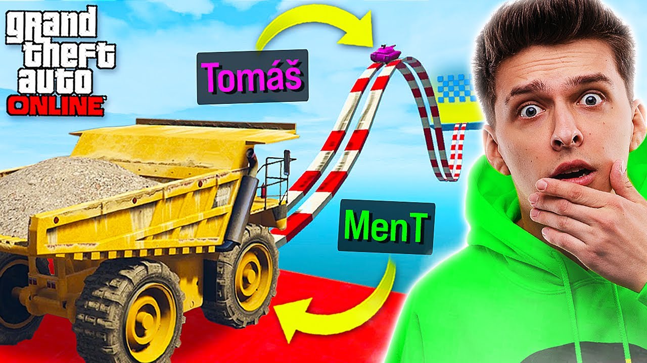 ROZBITÉ ČINSKÉ MAPY | GTA w/ @tomaskolacgaming