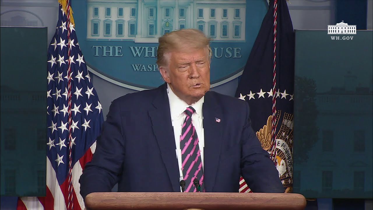 09/18/20: President Trump Holds a News Conference