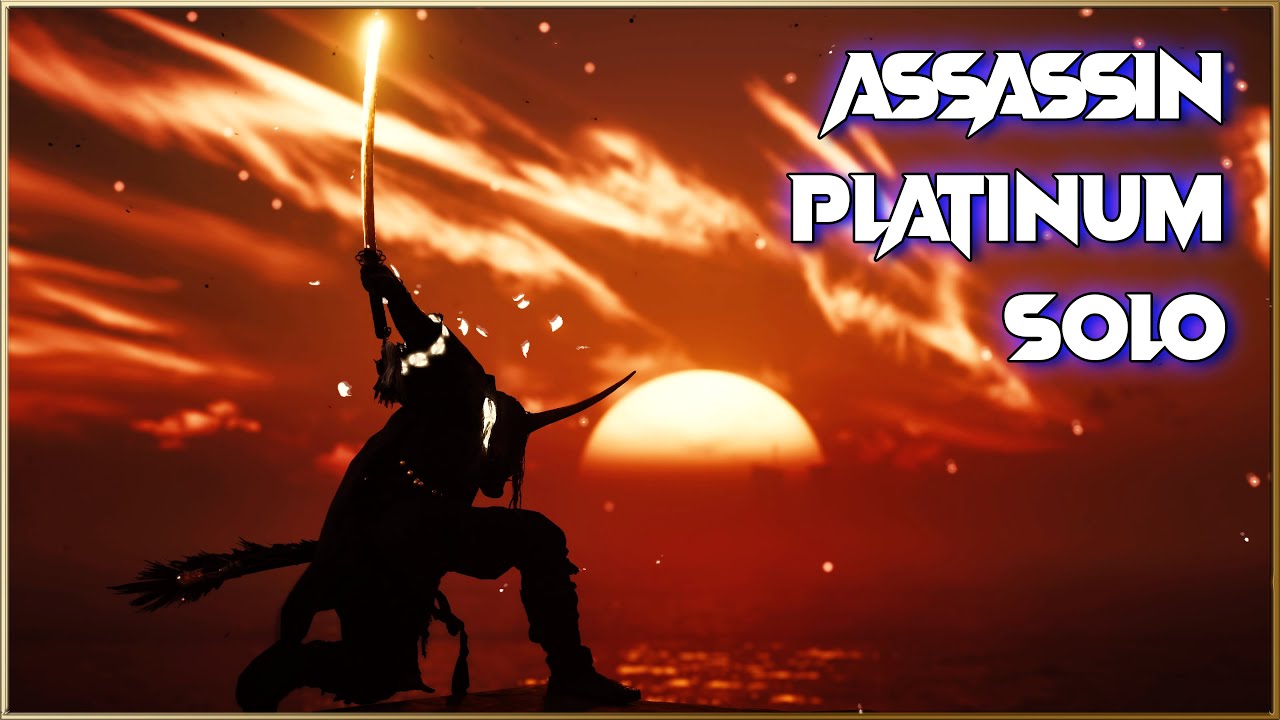 Ghost of Tsushima: Legends Platinum Solo Assassin Clear | The Shores of Vengeance | Ps5
