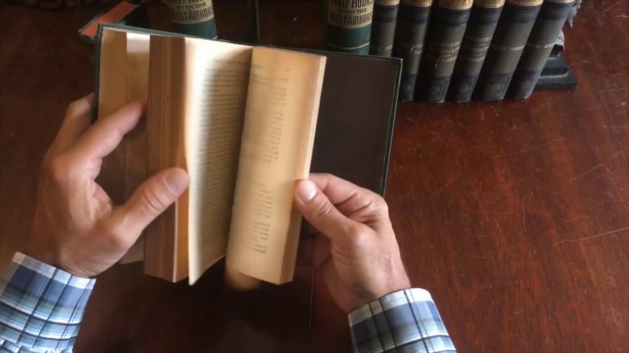 Decorative Victorian bindings of 1880's collection of 10 nice Books Literature w/ engravings