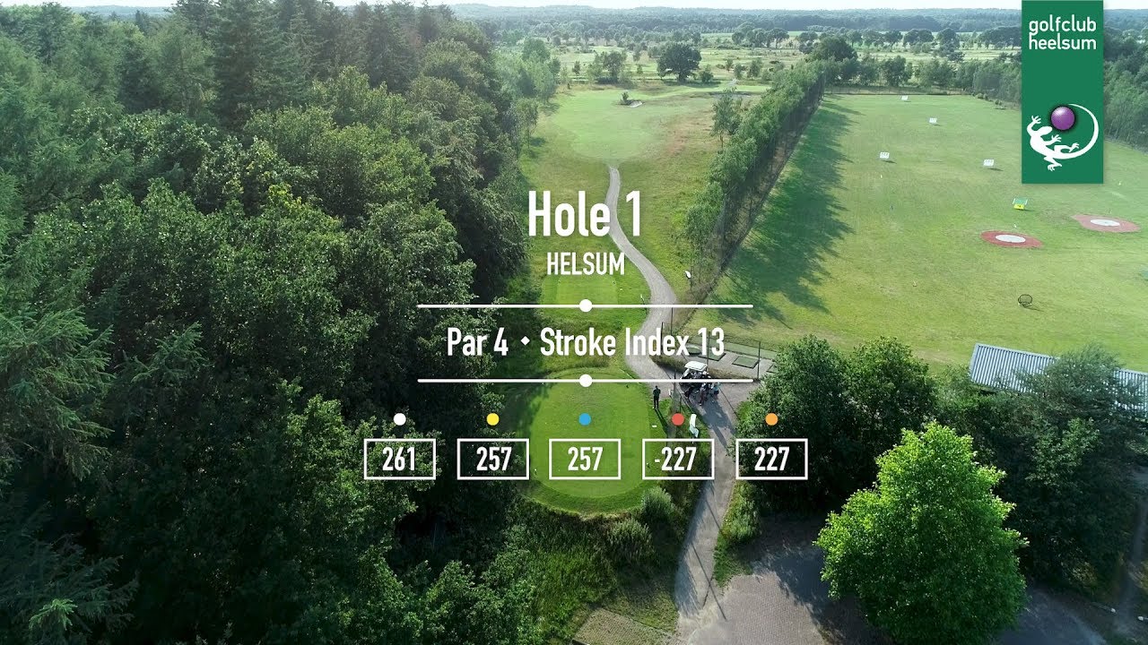 GC HEELSUM - HELSUM HOLE 1