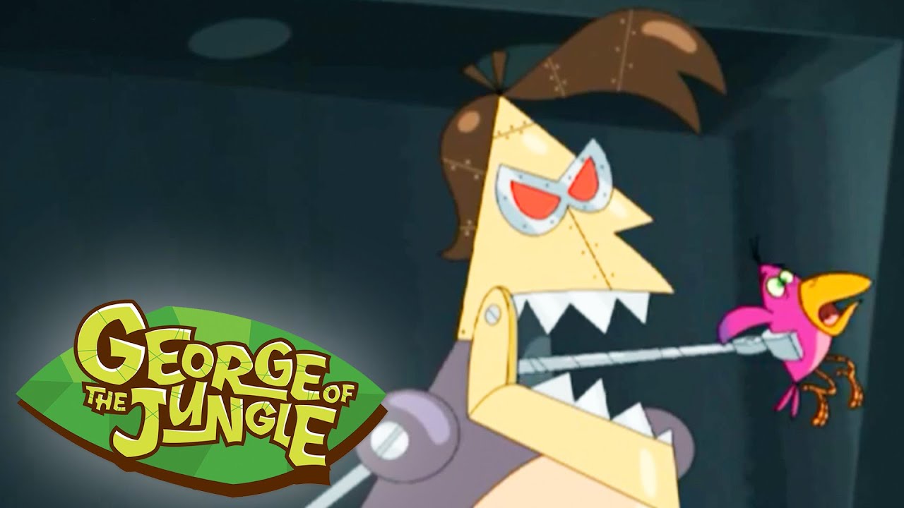 RoboGeorge King Of The Jungle 🤖 | George of the Jungle | Full Episode | Cartoons For Kids