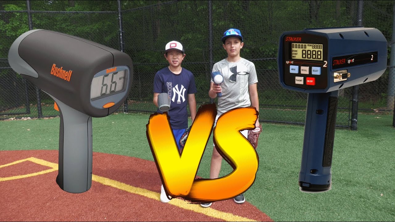 Bushnell vs Stalker Sport 2 - Speed Radar Guns