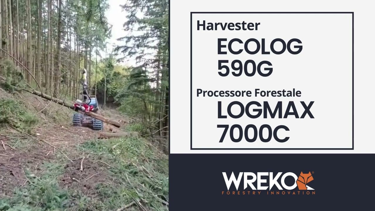 ECOLOG 590G e LOGMAX 7000C