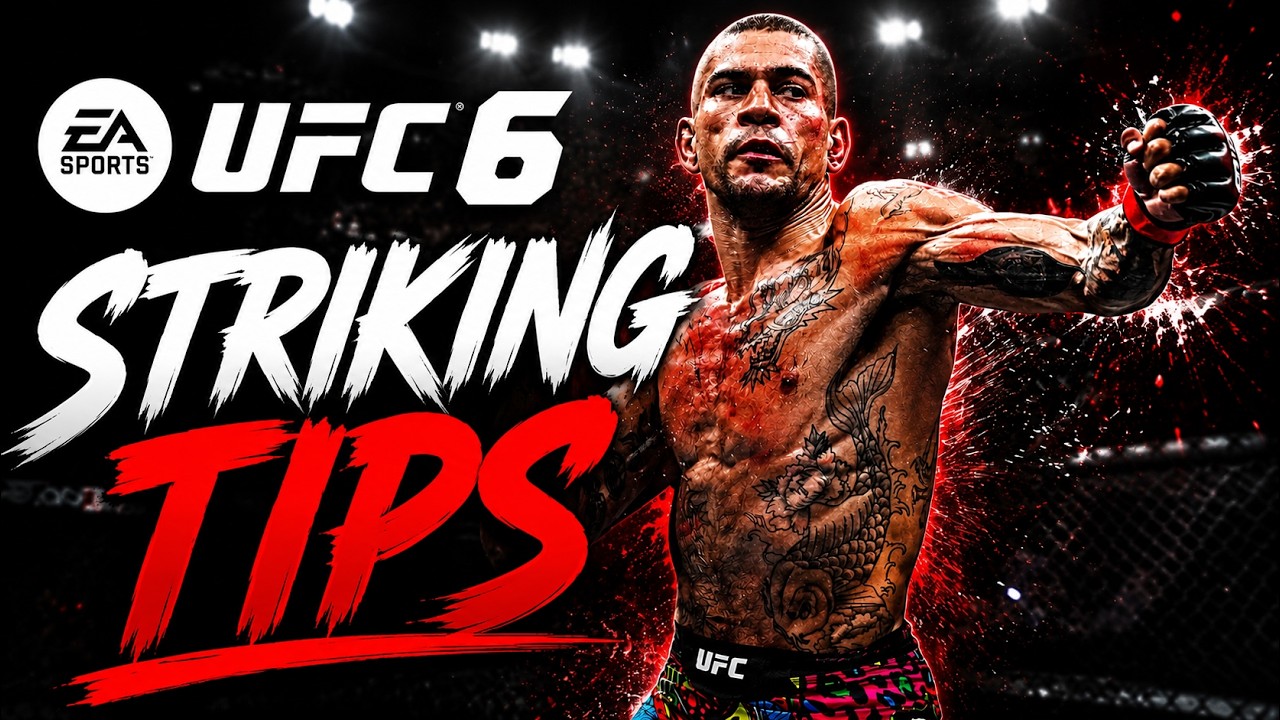Советы по ударной технике: стань опасным бойцом в UFC 6!