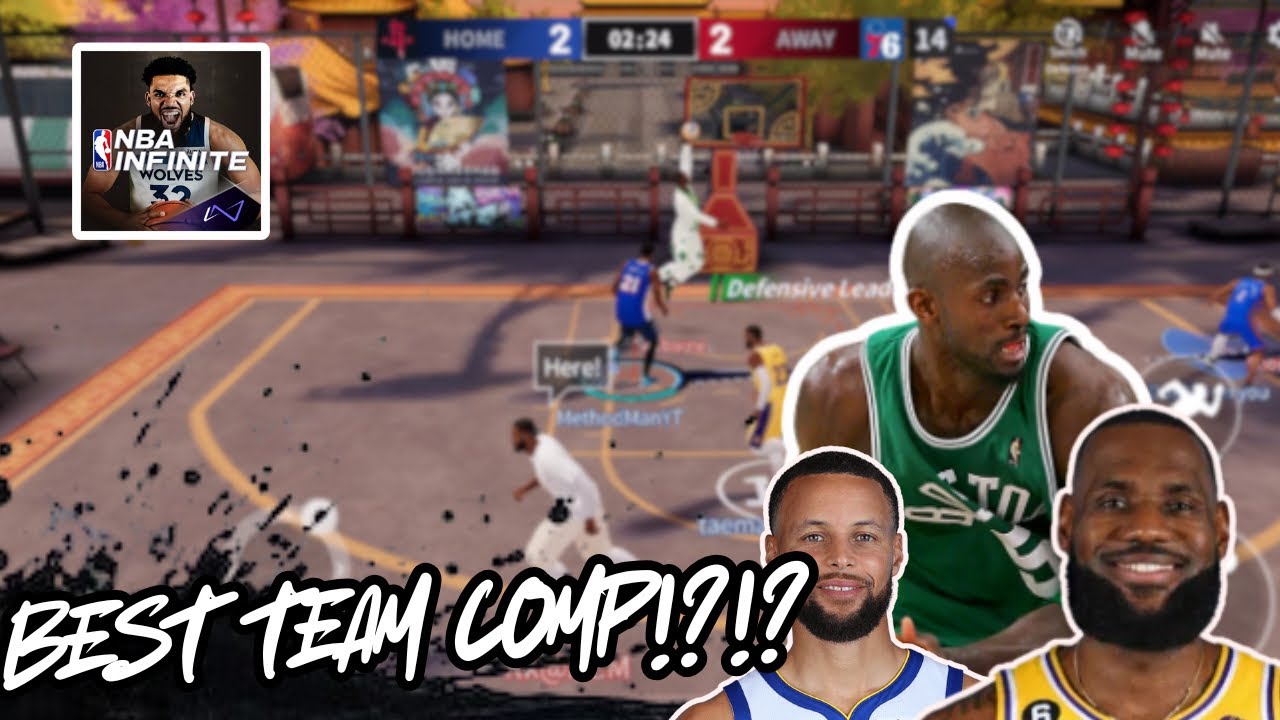 IS THIS THE BEST TEAM IN NBA INFINITE  !?!?! (NBA INFINITE)