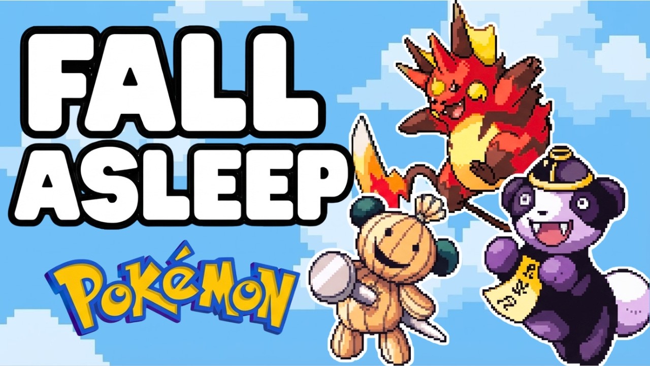 142 Cut And Altered Pokemon Facts to Fall Asleep To