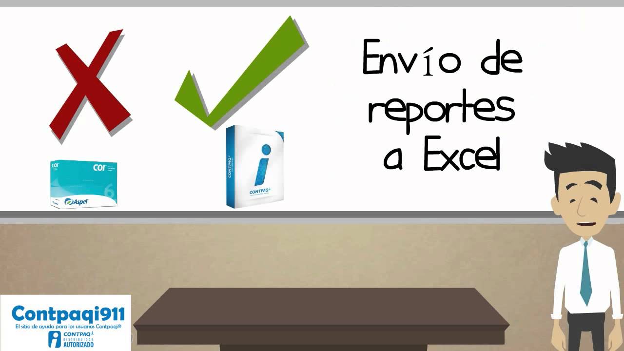Contpaqi Contabilidad y Aspel COI&reg;