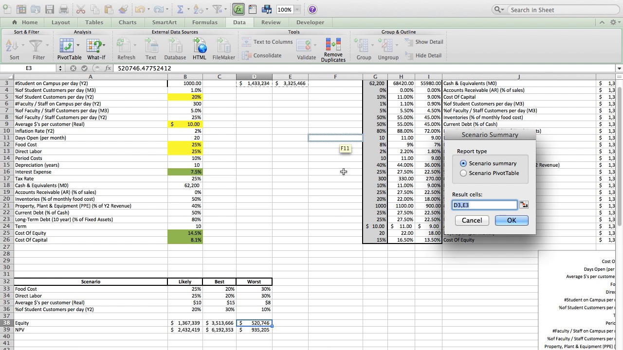 13 Financial Re Calc