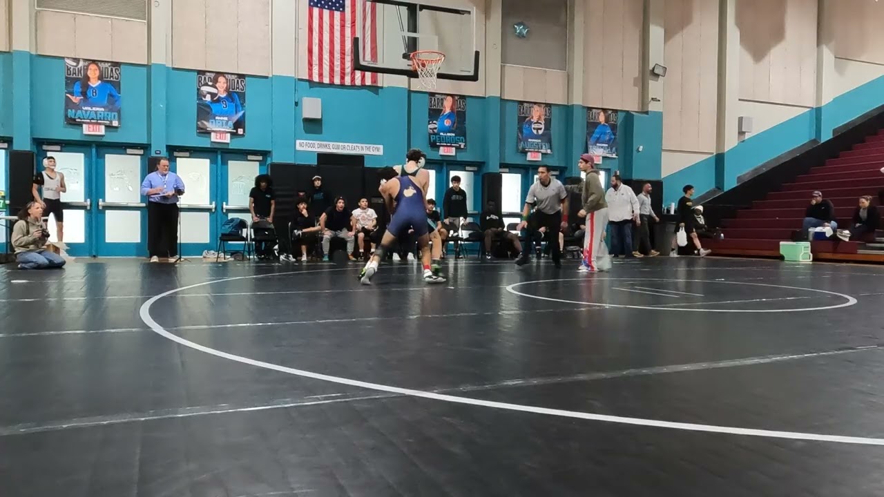 Brayan Morales vs Noah Mijares 132lbs.
