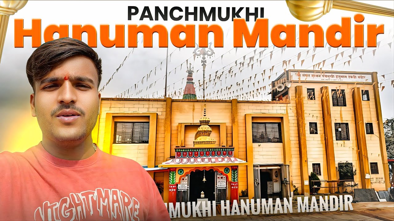🚩SHRI PANCHMUKHI HANUMAN MANDIR 🚩🛕 #nagpur #nagpuri #vlog #vlogging #vlogsvideo #trending #trendy 