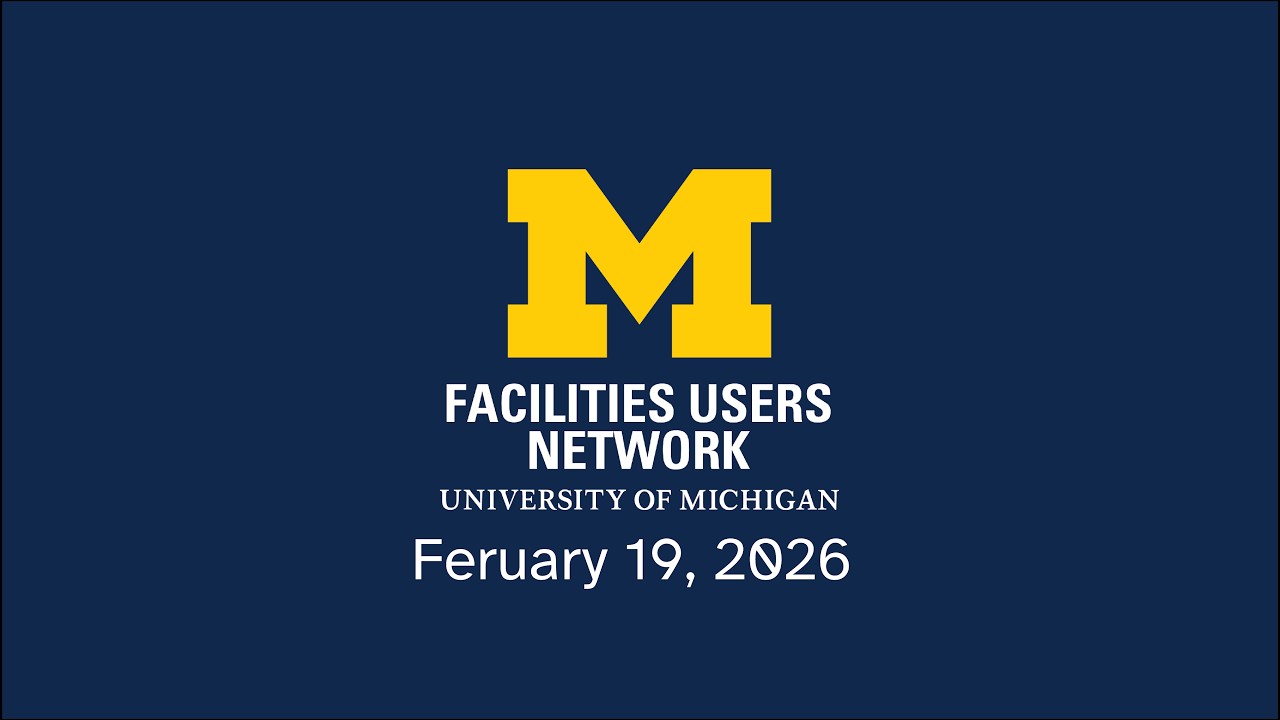 February 2026 FUN General Meeting