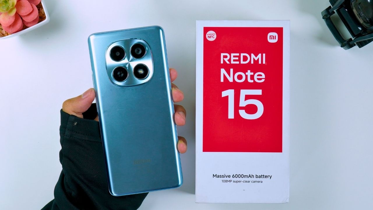 Xiaomi Redmi Note 15 Unboxing | Hands-On, Antutu, Design, Unbox, Camera Test