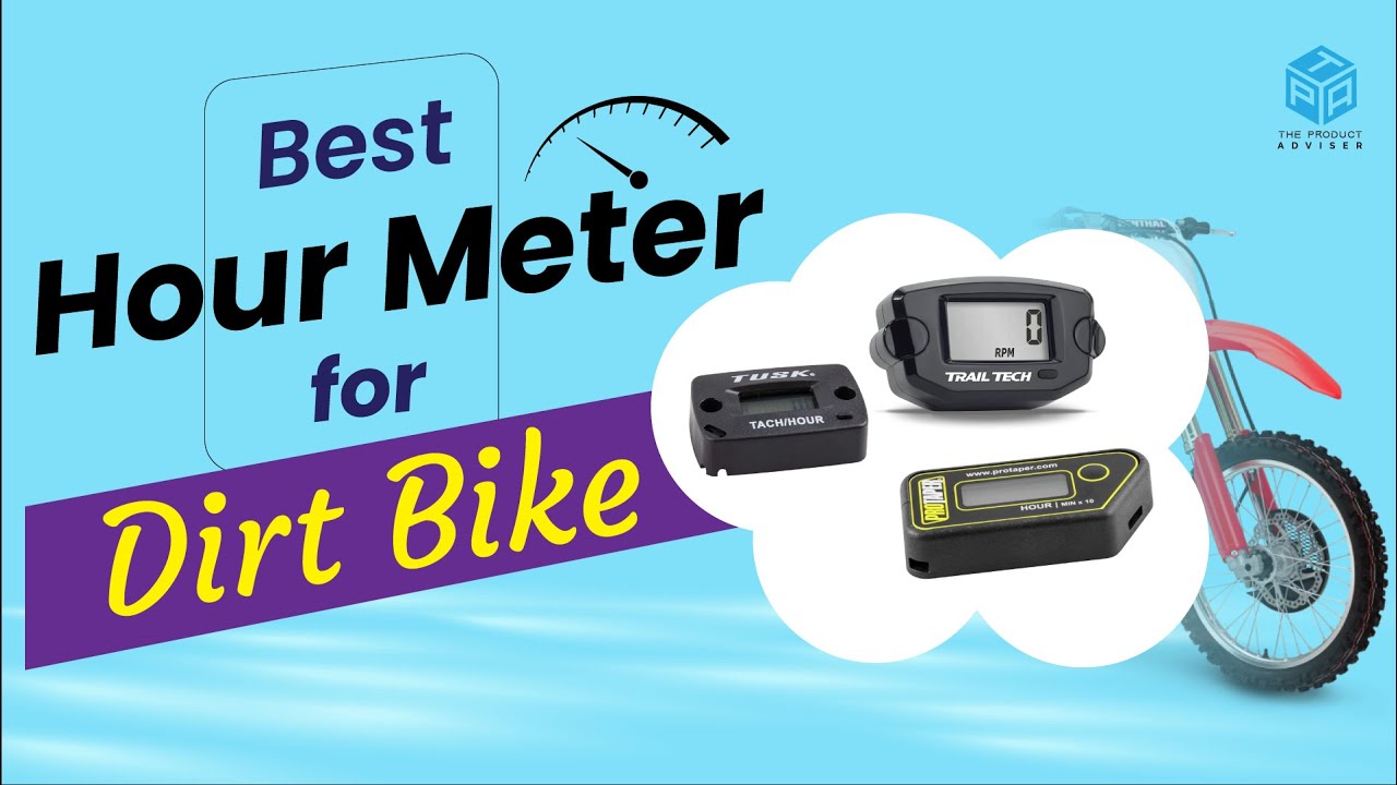 5 Best Hour Meter for Dirt Bike in 2023 - Best Dirt Bike Hour Meter Reviews