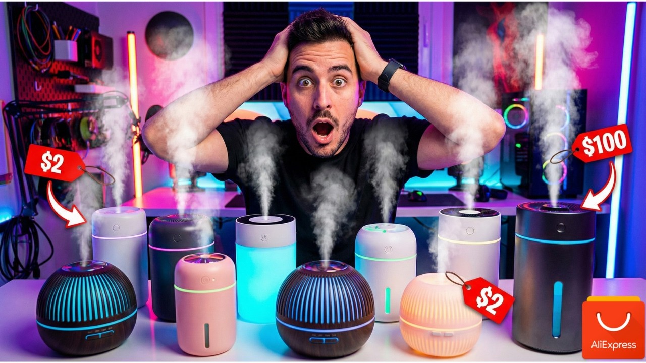 Los 10 MEJORES Humidificadores 