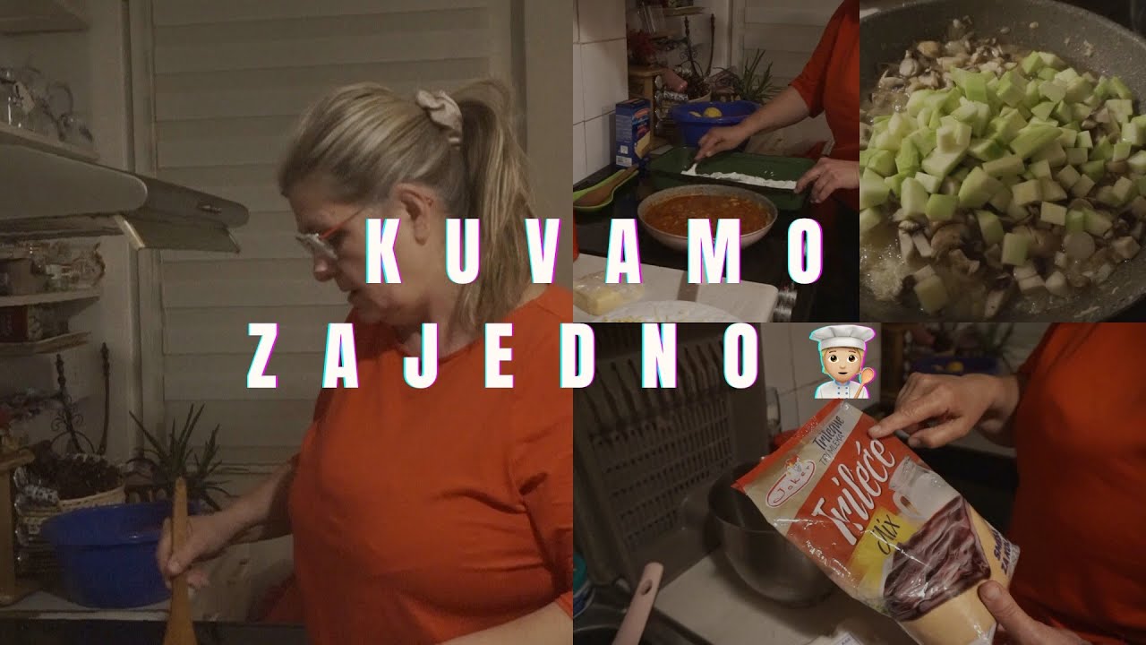 VEGETARIJANSKE LAZANJE I Tri leće kolač (Tres Leches)