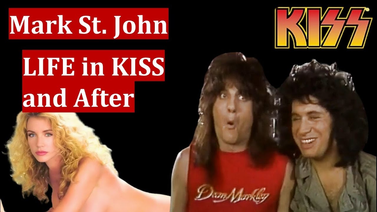 Кем был Марк Сент-Джон до KISS, что произошло в KISS и после