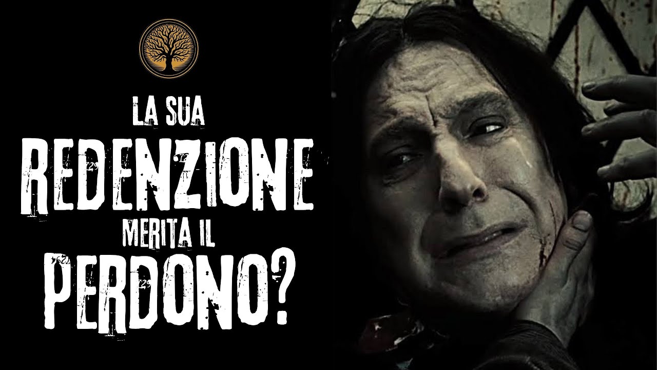 [Harry Potter] Severus Piton va perdonato?