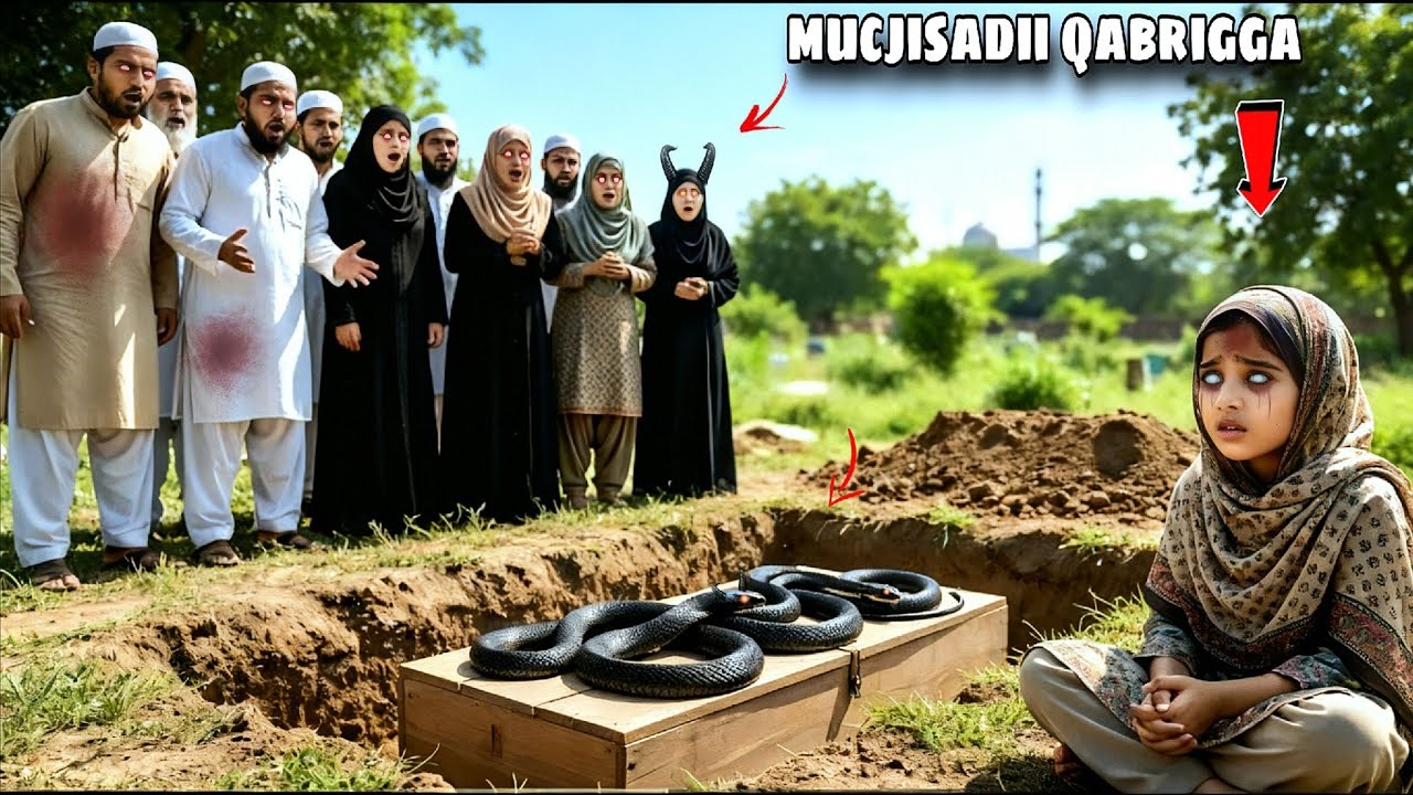 Waxa ay ciqaabi jirtay gabar agoon ah balse qabrigeeda masas baa buux dhaafshay...