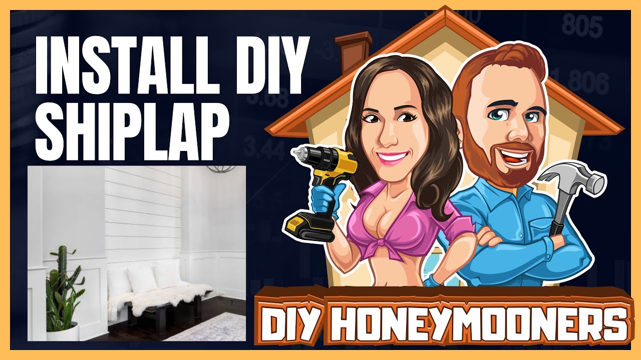 Installing DIY Shiplap