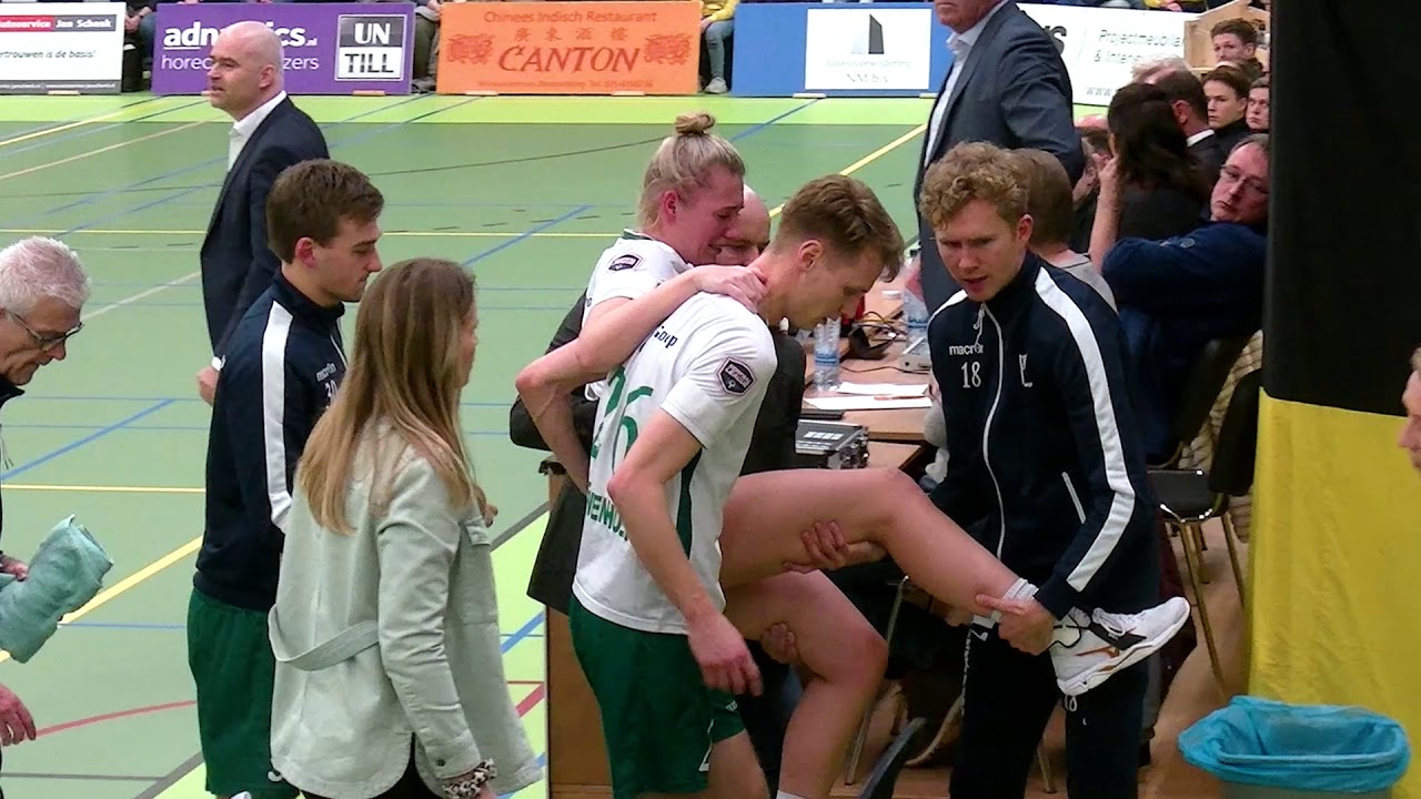 Korfbal League Samenvatting, speelronde 16: KZ - PKC
