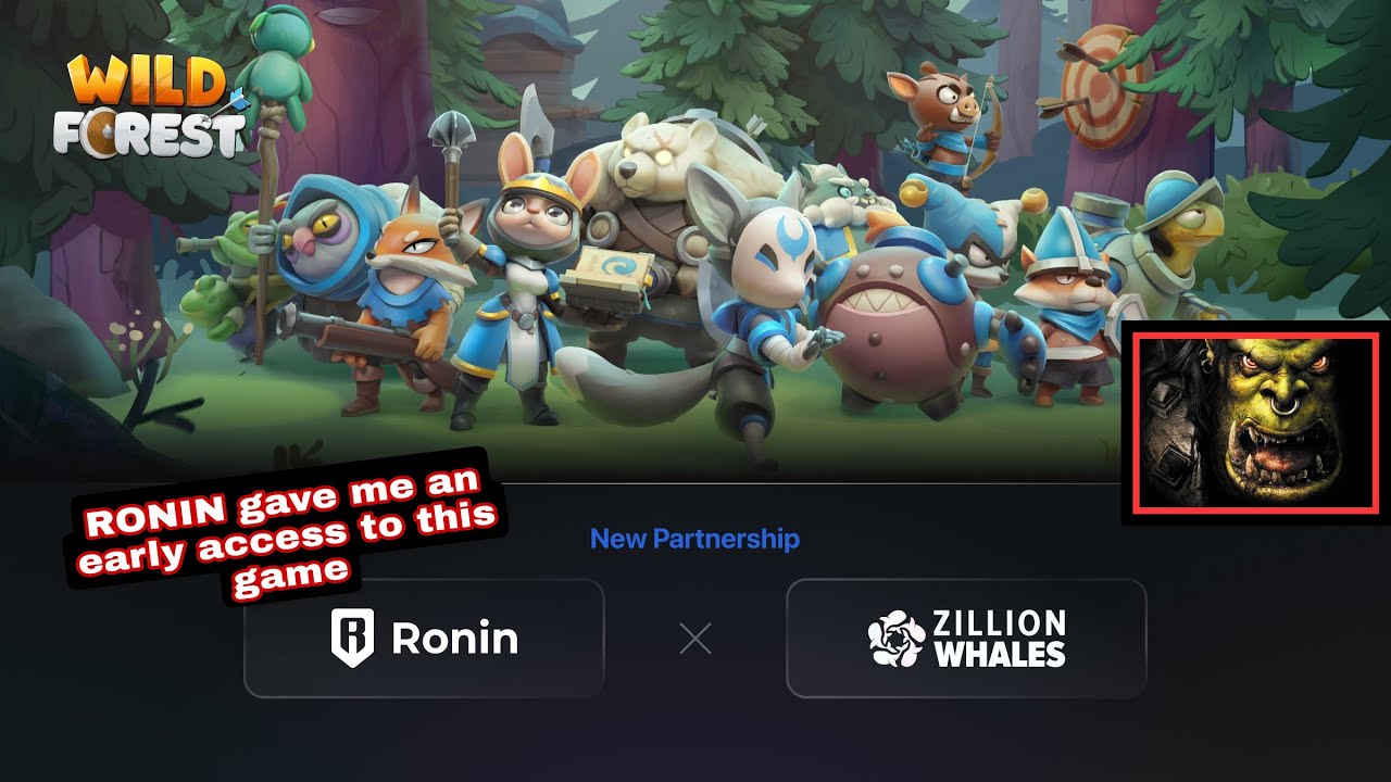 Wild Forest gameplay android. I've got free early access from RONIN !!