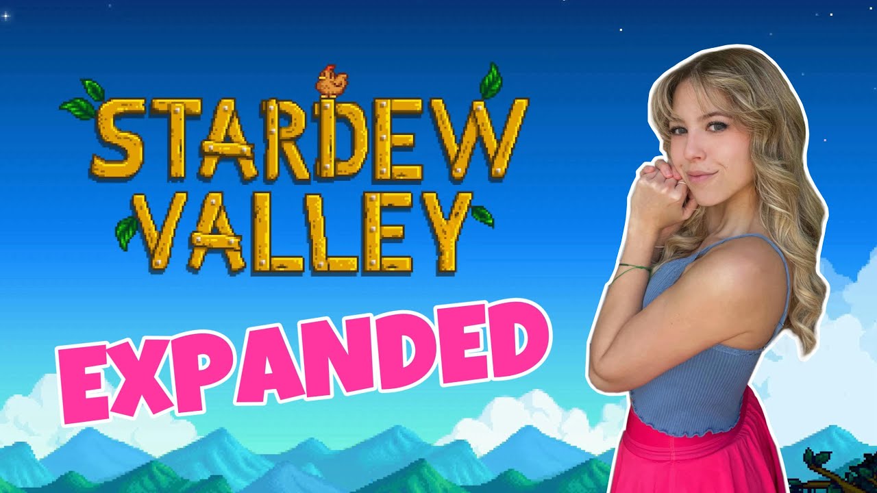 This Mod Is Game Changing... | Stardew Valley Expanded (Part 1)