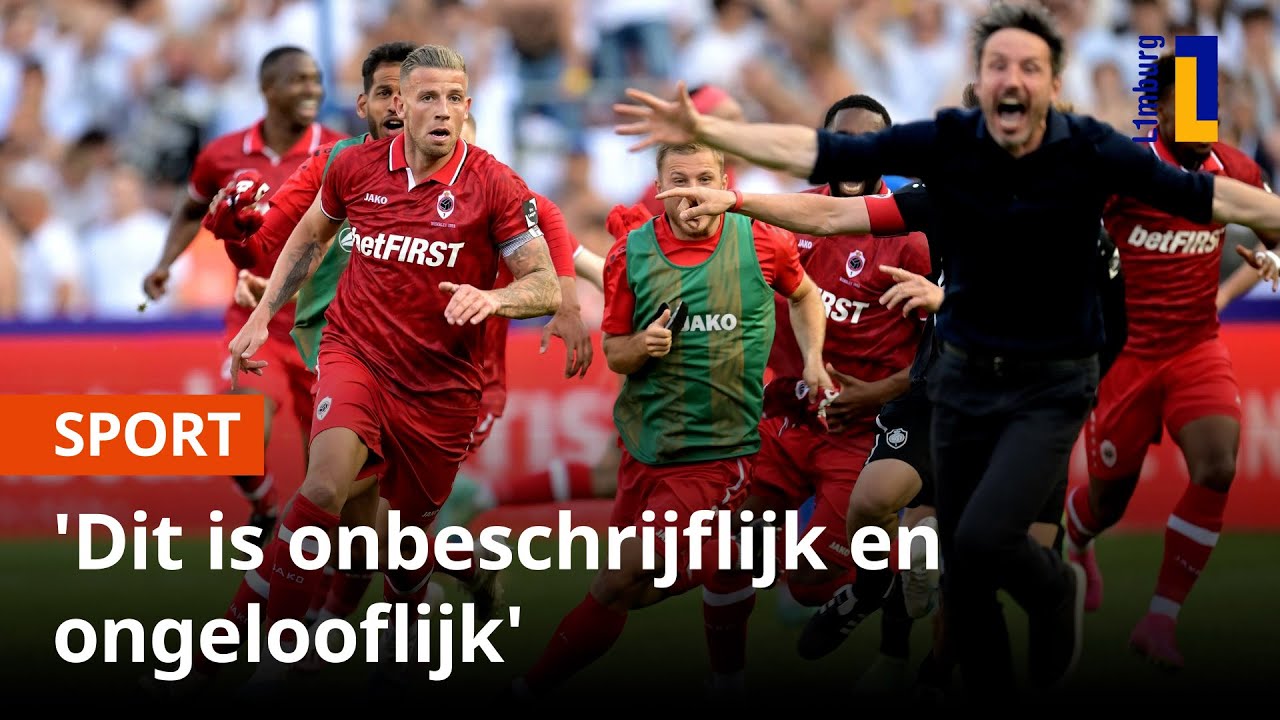 Van Bommel kampioen van België na krankzinnige ontknoping 🤯 | 1Limburg