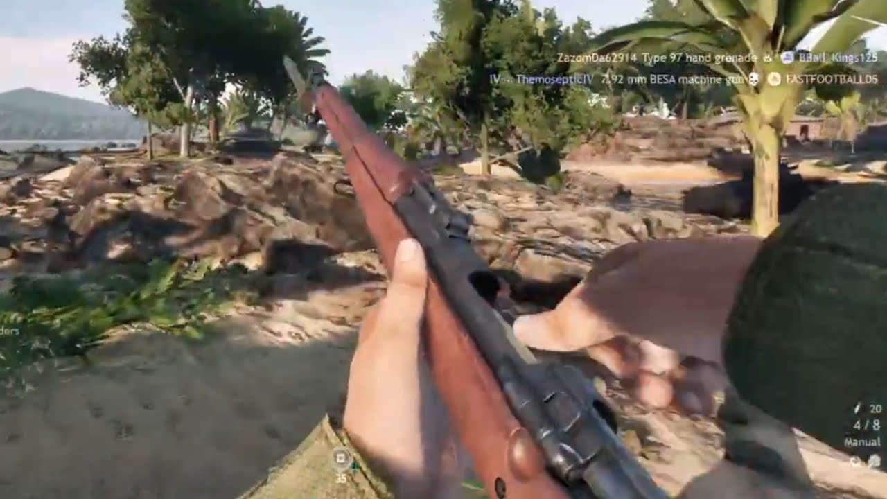 28 Kills - M1903 Rifle + M50 Reising 🇺🇸 Enlisted