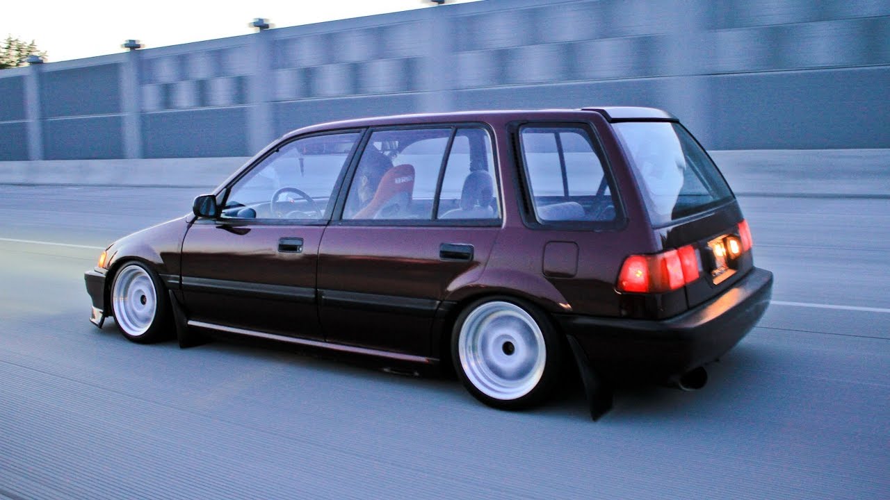 ULTIMATE Honda Civic Shuttle Wagon Pictures Slideshow Compilation Tribute