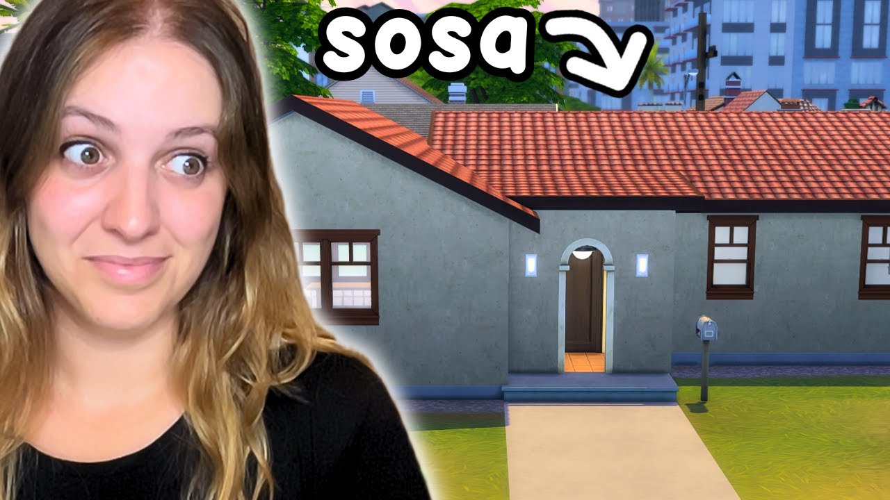 Reformando las casas M&Aacute;S FEAS de LOS SIMS 4: Del Sol Valley 🌴⭐|| Marta