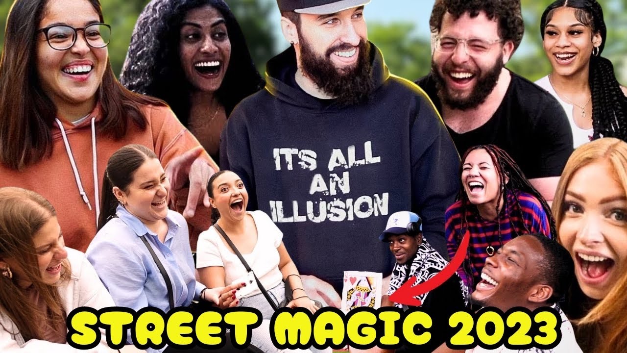 Best of STREET MAGIC Reactions 2023