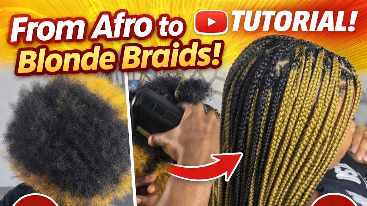 How to Do Knotless Braids for Beginners (Neat Parts, No Tension)