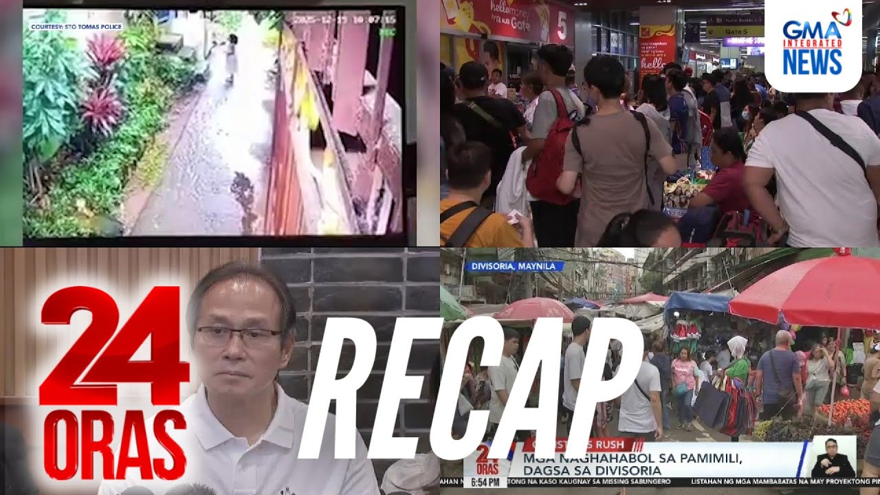 24 Oras: (Part 1) Batang nangaroling, pinatay at ginahasa | Atong Ang, kinasuhan ng..., atbp.