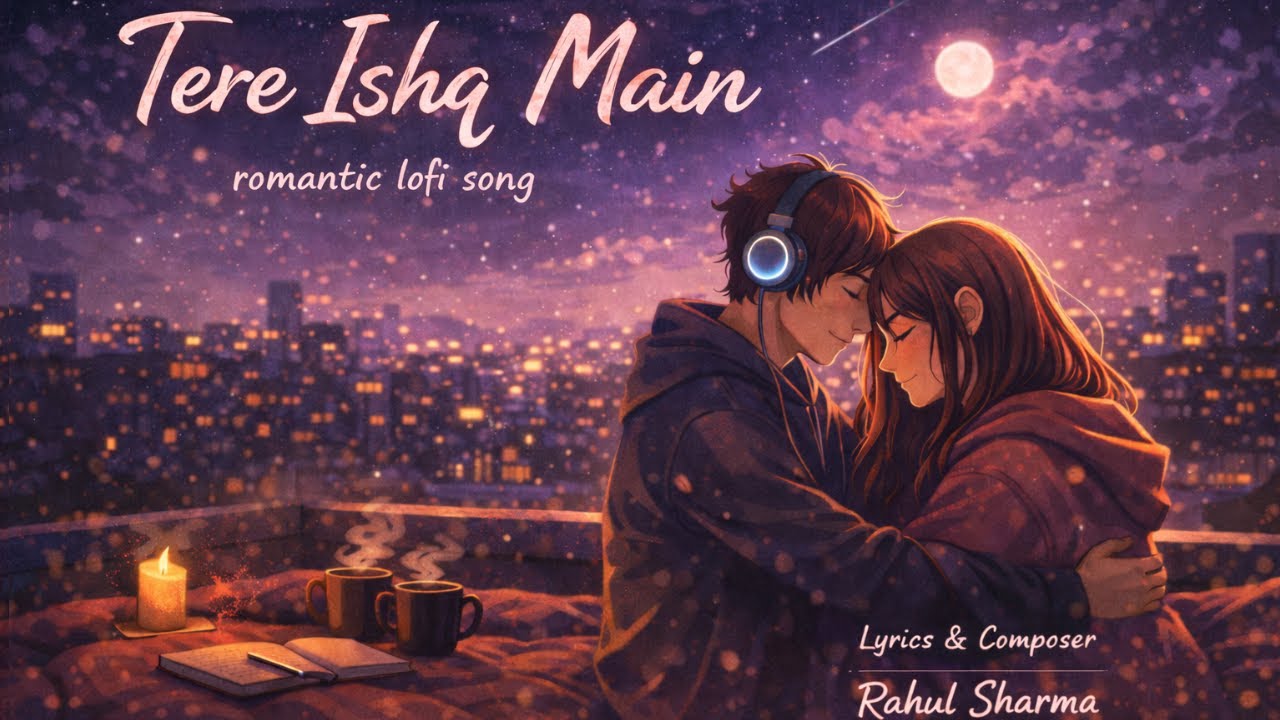 Tere Ishq Mein – lofi version song | LateNightSongs | HindiLofi | Soft Romantic Sad song